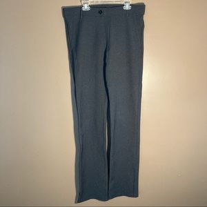 Betabrand Grey Women's Dress Pants Large Tall